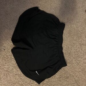 Black Nike dri-fit shorts